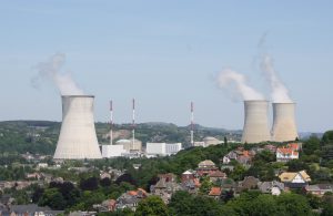 Centrale nucléaire de Tihange, Huy, Belgique