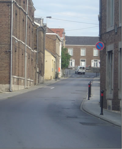 Problème de sécurité routière rue des Moulins à Andenelle